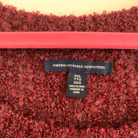 Red Sweater - Picture 2 of 2